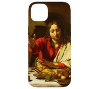 Michelangelo Merisi da Caravaggio - Cena a Emmaus Custodia per iPhone 14 Plus