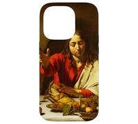 Michelangelo Merisi da Caravaggio - Cena a Emmaus Custodia per iPhone 14 Pro