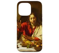 Michelangelo Merisi da Caravaggio - Cena a Emmaus Custodia per iPhone 14 Pro Max