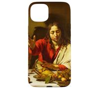 Michelangelo Merisi da Caravaggio - Cena a Emmaus Custodia per iPhone 15 Plus