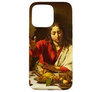 Michelangelo Merisi da Caravaggio - Cena a Emmaus Custodia per iPhone 15 Pro Max