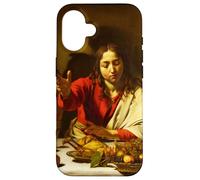 Michelangelo Merisi da Caravaggio - Cena a Emmaus Custodia per iPhone 16