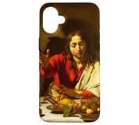 Michelangelo Merisi da Caravaggio - Cena a Emmaus Custodia per iPhone 16 Plus