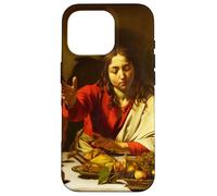 Michelangelo Merisi da Caravaggio - Cena a Emmaus Custodia per iPhone 16 Pro