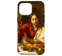 Michelangelo Merisi da Caravaggio - Cena a Emmaus Custodia per iPhone 16 Pro Max