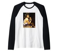 Michelangelo Merisi da Caravaggio - Il Giovane Bacco Maglia con Maniche Raglan