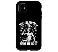 Michelangelo mi ha fatto fare Rinascimento Custodia per iPhone 11