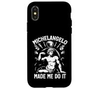 Michelangelo mi ha fatto fare Rinascimento Custodia per iPhone X/XS