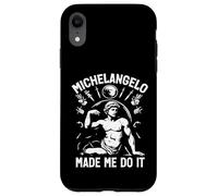 Michelangelo mi ha fatto fare Rinascimento Custodia per iPhone XR