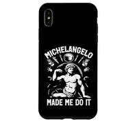 Michelangelo mi ha fatto fare Rinascimento Custodia per iPhone XS Max