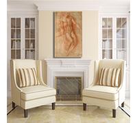 Michelangelo pietà design quadro stampa tela dipinto telaio arredo casa