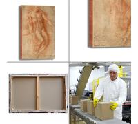 Michelangelo pietà design quadro stampa tela dipinto telaio arredo casa