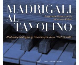 Michelangelo Ro Madrigali Al Tavolino: Multitonal Madrigals By Michelangelo (CD)