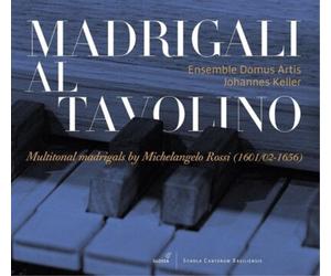 Michelangelo Ro Madrigali Al Tavolino: Multitonal Madrigals By Michelangelo (CD)