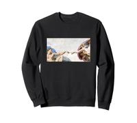 Michelangelo The Creation of Adam (Sistine Chapel Ceiling) Felpa