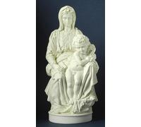 MichelAngelo The Madonna Of Bruges - Scultura Figura Edizione Museo - 20621F