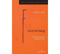 Michèle A. Schaal Grrrl Writing (Tascabile)