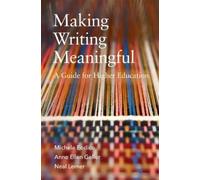 Michele Ann Eodice Anne Ellen Geller Nea Making Writing Meaningful (Tascabile)