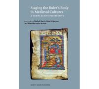 Michele Bacci Gohar Grigoryan Man Staging the Ruler's Body in (Copertina rigida)