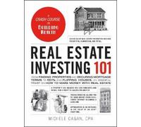 Michele Cagan Real Estate Investing 101 (Copertina rigida) Adams 101 Series