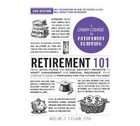 Michele Cagan Retirement 101, 2nd Edition (Copertina rigida) Adams 101 Series