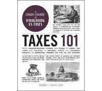Michele Cagan Taxes 101 (Copertina rigida) Adams 101 Series