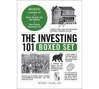 Michele Cagan The Investing 101 Boxed Set (Copertina rigida) Adams 101 Series
