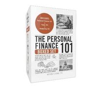 Michele Cagan The Personal Finance 101 Boxed Set (Copertina rigida)