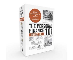 Michele Cagan The Personal Finance 101 Boxed Set (Copertina rigida)