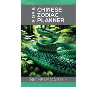 Michele Castle 2025 Chinese Zodiac Planner (Copertina rigida)