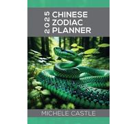 Michele Castle 2025 Chinese Zodiac Planner (Tascabile)