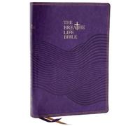 Michele Clark J The Breathe Life Holy Bible: Faith in Act (Rilegato in ecopelle)