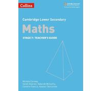Michele Conway Alastair Duncombe Sarah Sharr Lower Secondary Maths T (Tascabile)