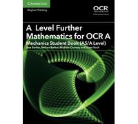 Michele Conway Janet S A Level Further Mathematics for OCR A Mechan (Tascabile)