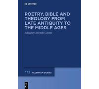 Michele Cutino Poetry, Bible and Theology from Late Antiquity (Copertina rigida)