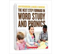 Michele DuFresne Jan Rich The Next Step Forward in Word Study and P (Tascabile)