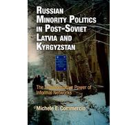 Michele E. Comm Russian Minority Politics in Post-Soviet Latv (Copertina rigida)
