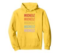 Michele Felpa con Cappuccio, Unisex per Adulti, Limone, L