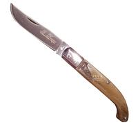 Michele Fraraccio Zuavo Coltello Chiudibile Artigianale Corno 19 cm