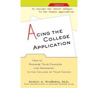 Michele Hernandez Acing the College Application (Tascabile)