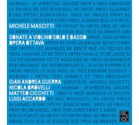 Michele Mascitt Michele Mascitti: Sonate a Violino Solo E Basso Opera Ottav (CD)