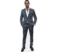 Michele Morrone (Grey Suit) a grandezza naturale