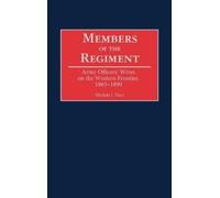 Michele Nacy Members of the Regiment (Copertina rigida)