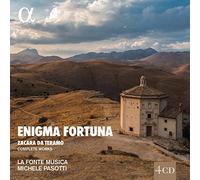 Antonio Zacara da Teramo Zacara Da Teramo: Enigma Fortuna: Complete Works (CD)