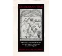 Michele Renee Salzman On Roman Time (Copertina rigida)