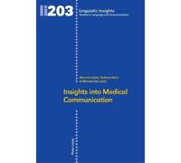 Michele Sala Insights Into Medical Communication (Tascabile) Linguistic Insights