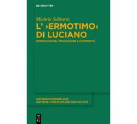Michele Solitario L’ ›Ermotimo‹ di Luciano (Tascabile)