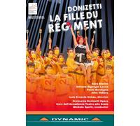 Michele Spotti - La Fille Du Regiment - Dvd