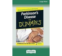 Michele Tagliat Parkinson's Disease for Dummies(R) (16pt Large Print (Tascabile)