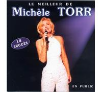 Michèle Torr - CD Michèle Torr ''Le Meilleur De Michèle Torr En Public''